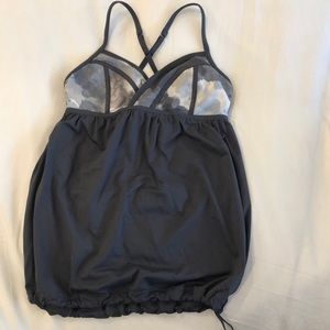 Lululemon Tie Dye Yoga Tank